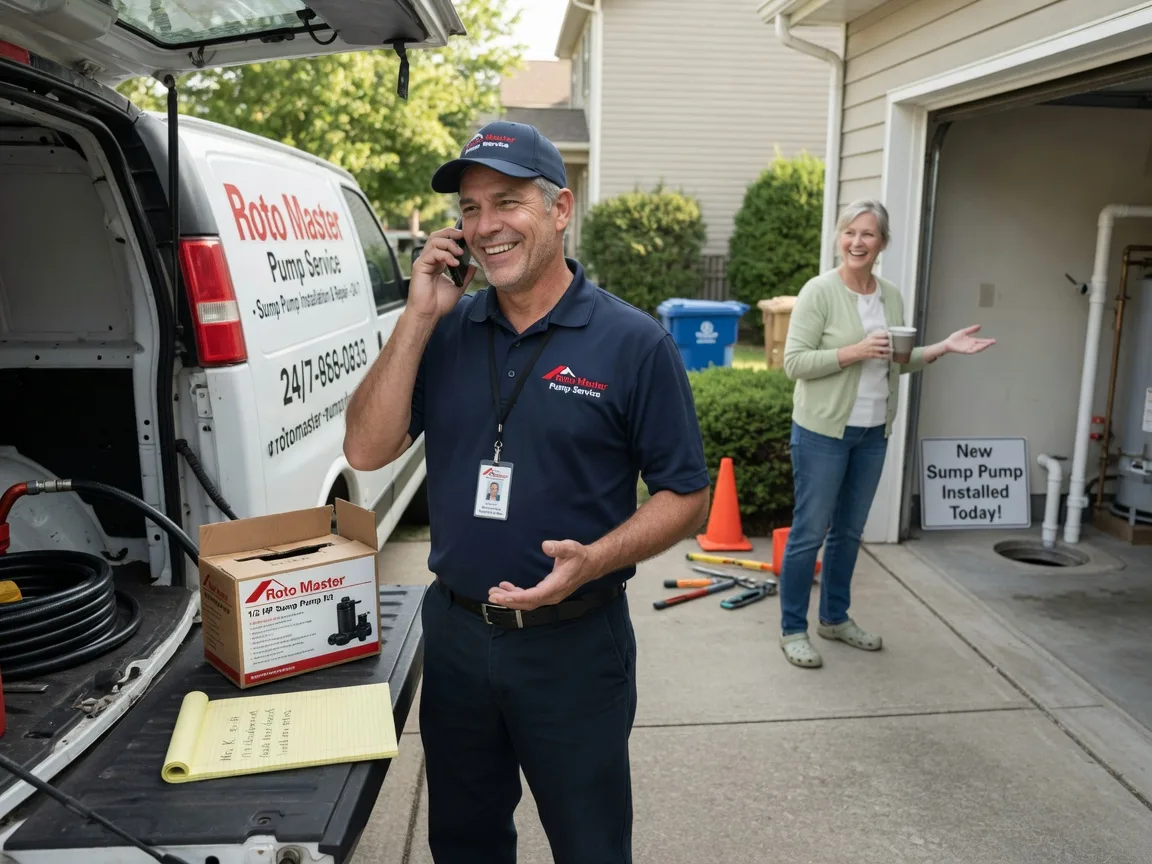 Sump Pump Installation Ludington, MI FAQs