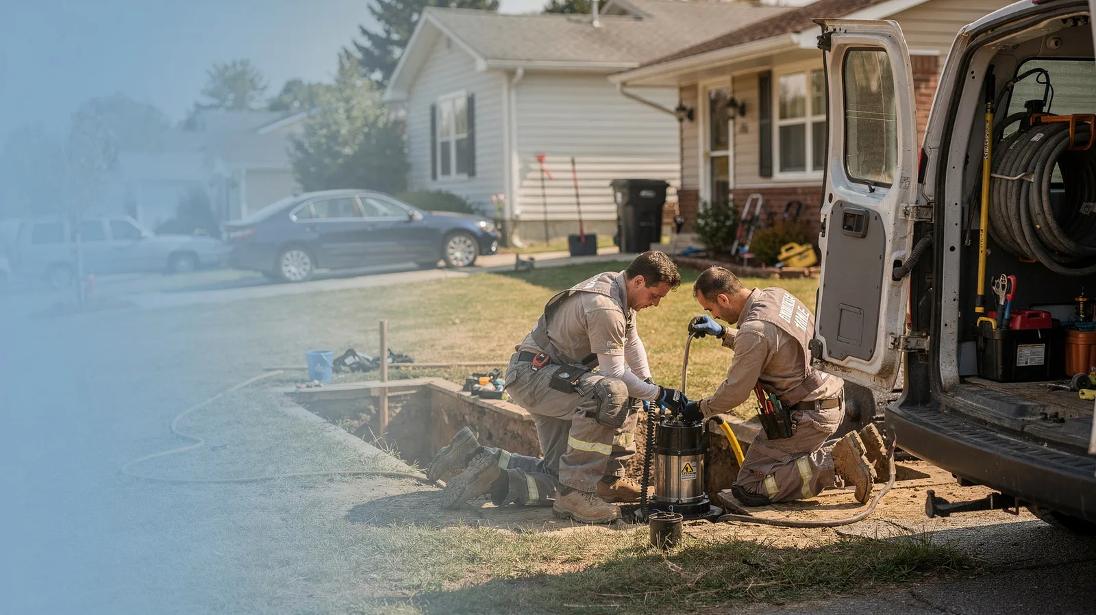 Sump Pump Installation in Ludington, MI near me
